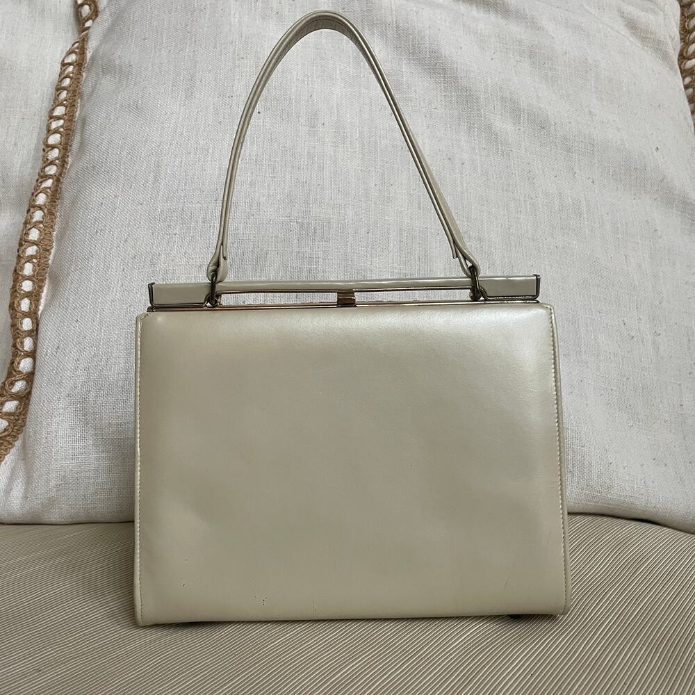 Vintage Stylecraft Miami Kisslock Frame Bag | 50s 60s Pastel Woven Rare - Picture 6 of 9